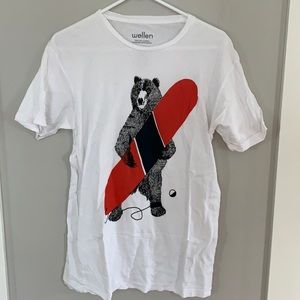 T-shirt (surfing bear)
